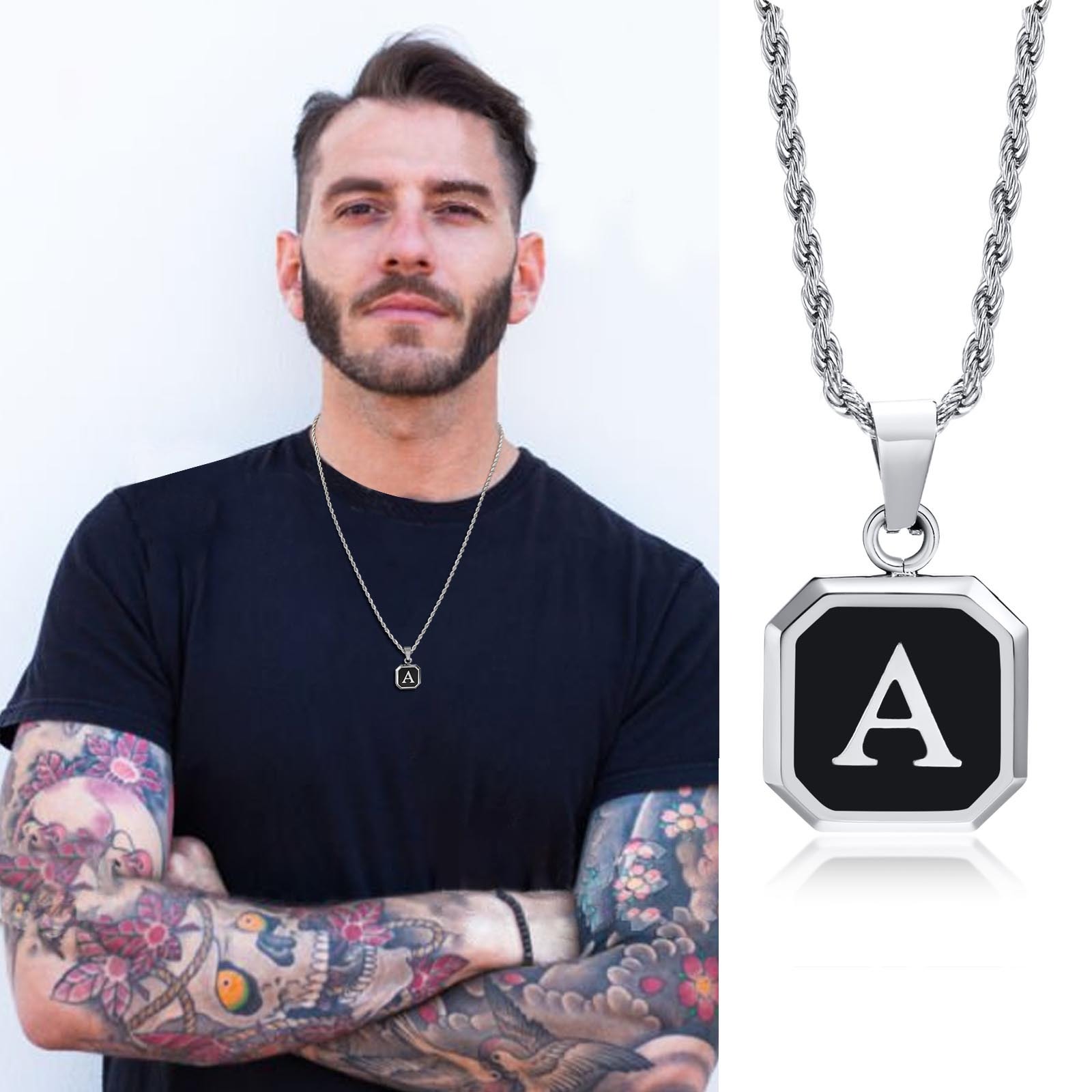 Event Z - Cadeaux de Noël pour hommes Collier