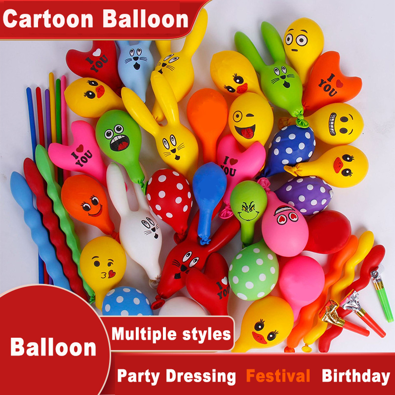 Balloon Pump Hand - 50/100 pièces sans pompe à essence