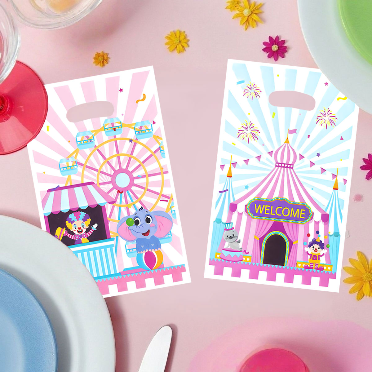 Party Event Supply Store - 20/40 sacs cadeaux pour fêtes, sacs