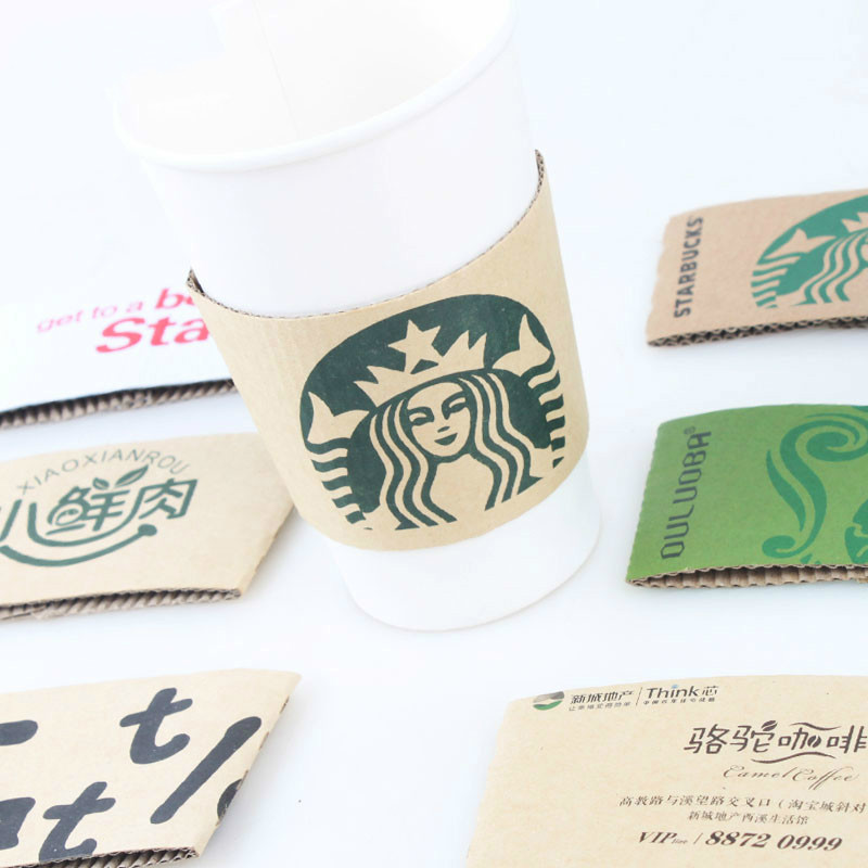 Party Event Supplier - 100 manchons de tasse jetables en