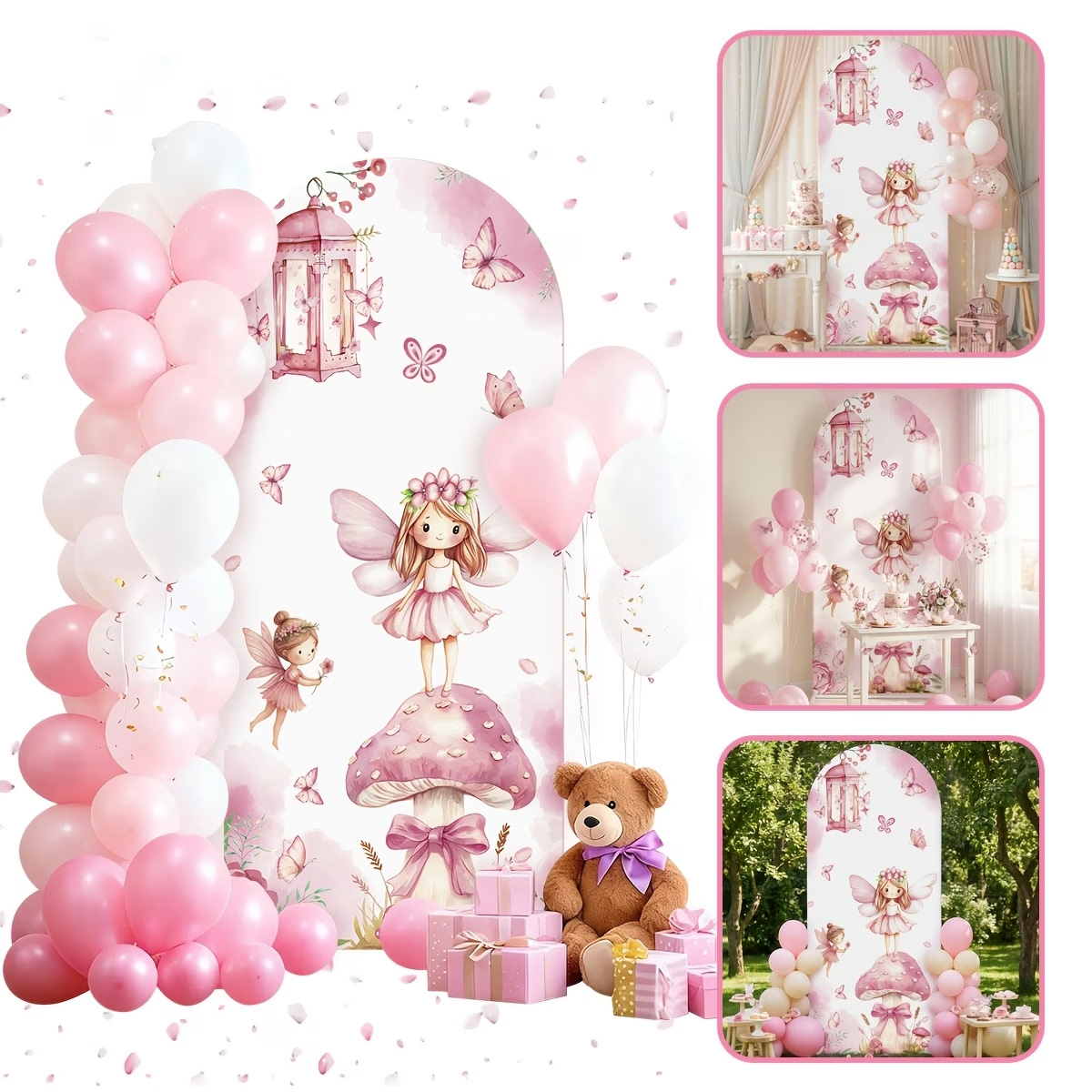 Dessert Table Backdrop - Décor de fond de table de