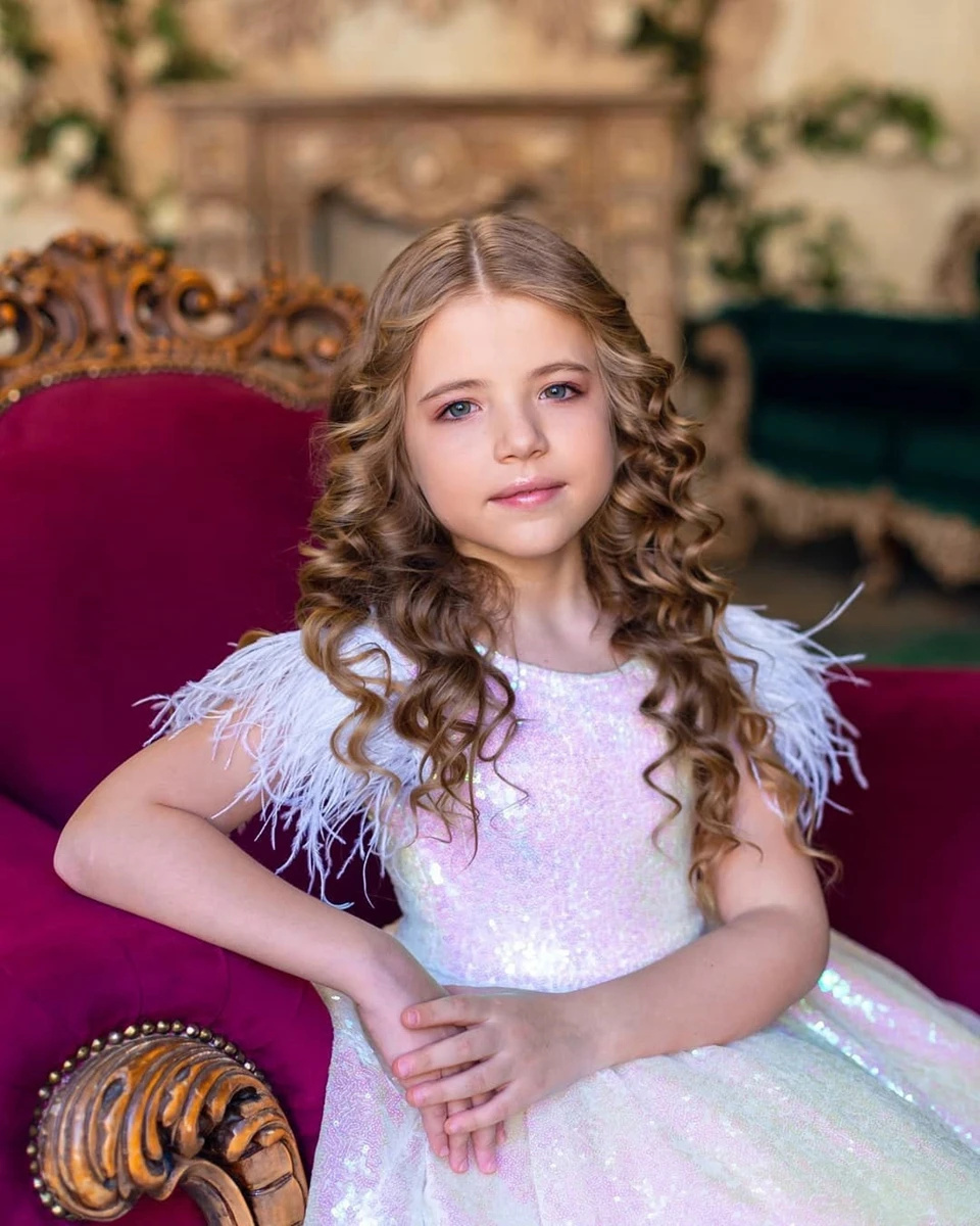 Birthday Sash Glitter - Robe de demoiselle d'honneur personnalisée à