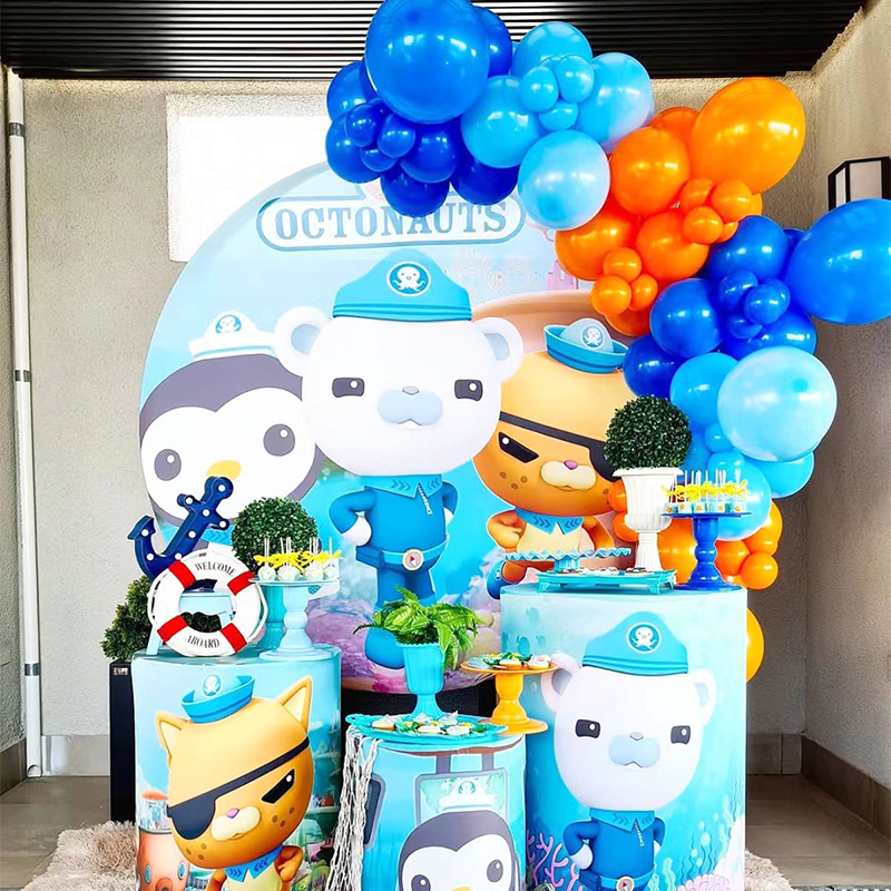 Balloon Arch Kit - Kit de guirlande de ballons Octonauts,