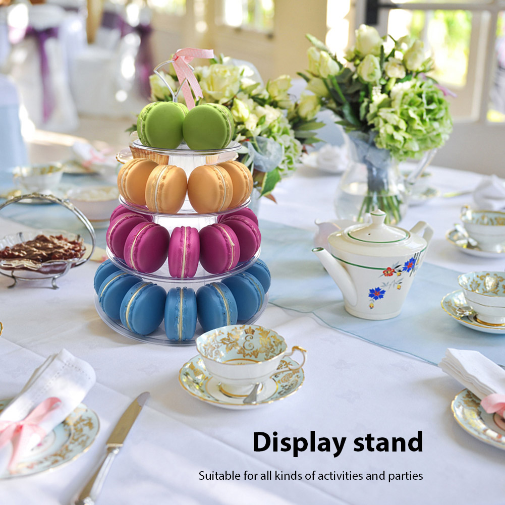 Cupcake Stand Tier - Support de présentation pour macarons à