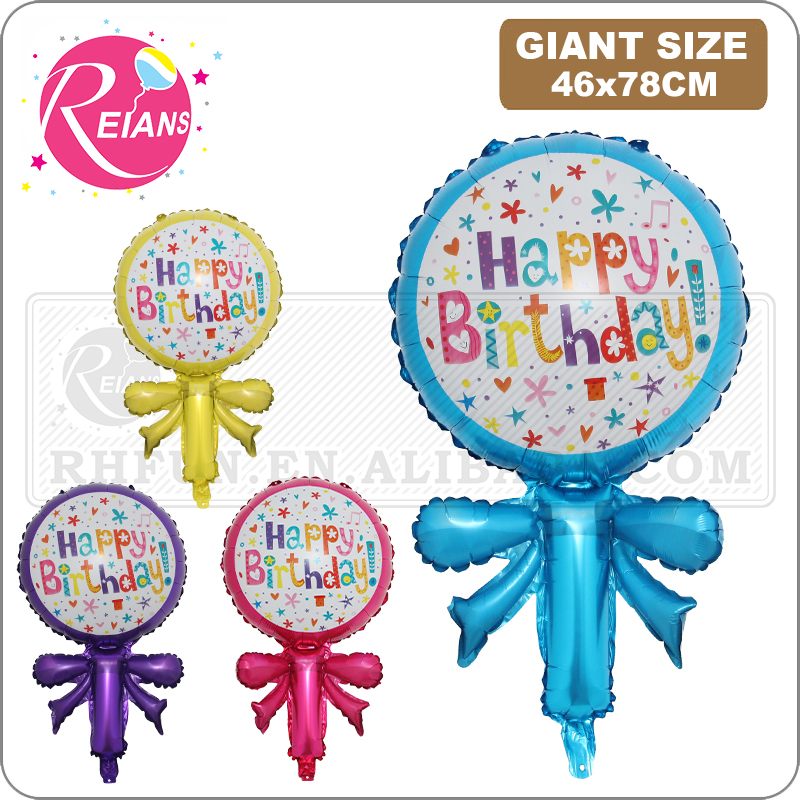 Party Event Supplier - Ballon en aluminium en forme de