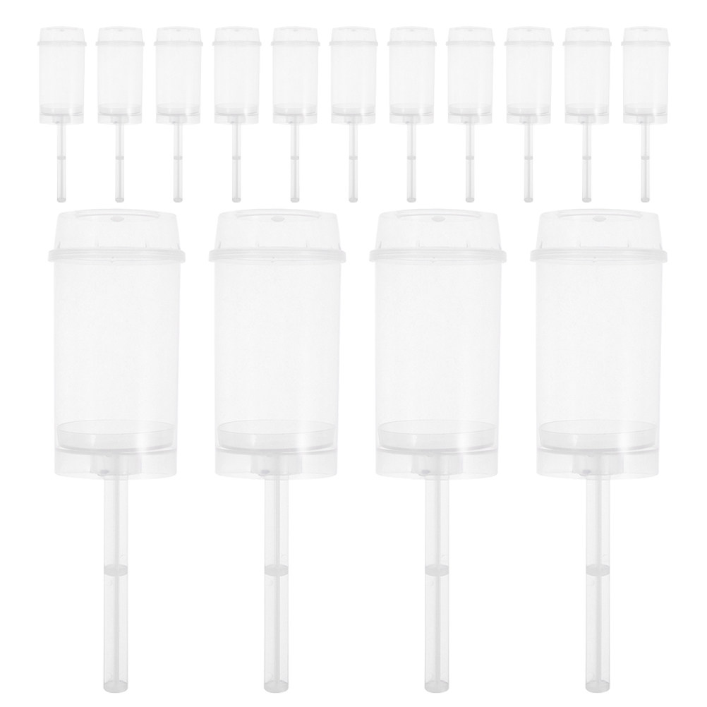 Plastic Cup 50Pcs - 50 Tubes à Gâteau Push-Up Transparents