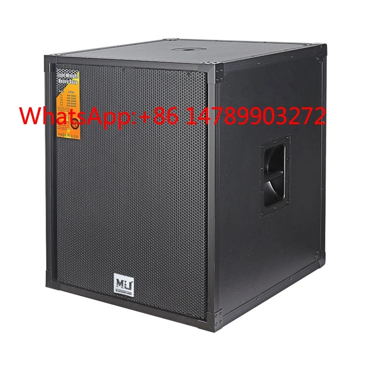 Event Party Dj - Haut-parleur de subwoofer DJ de 18
