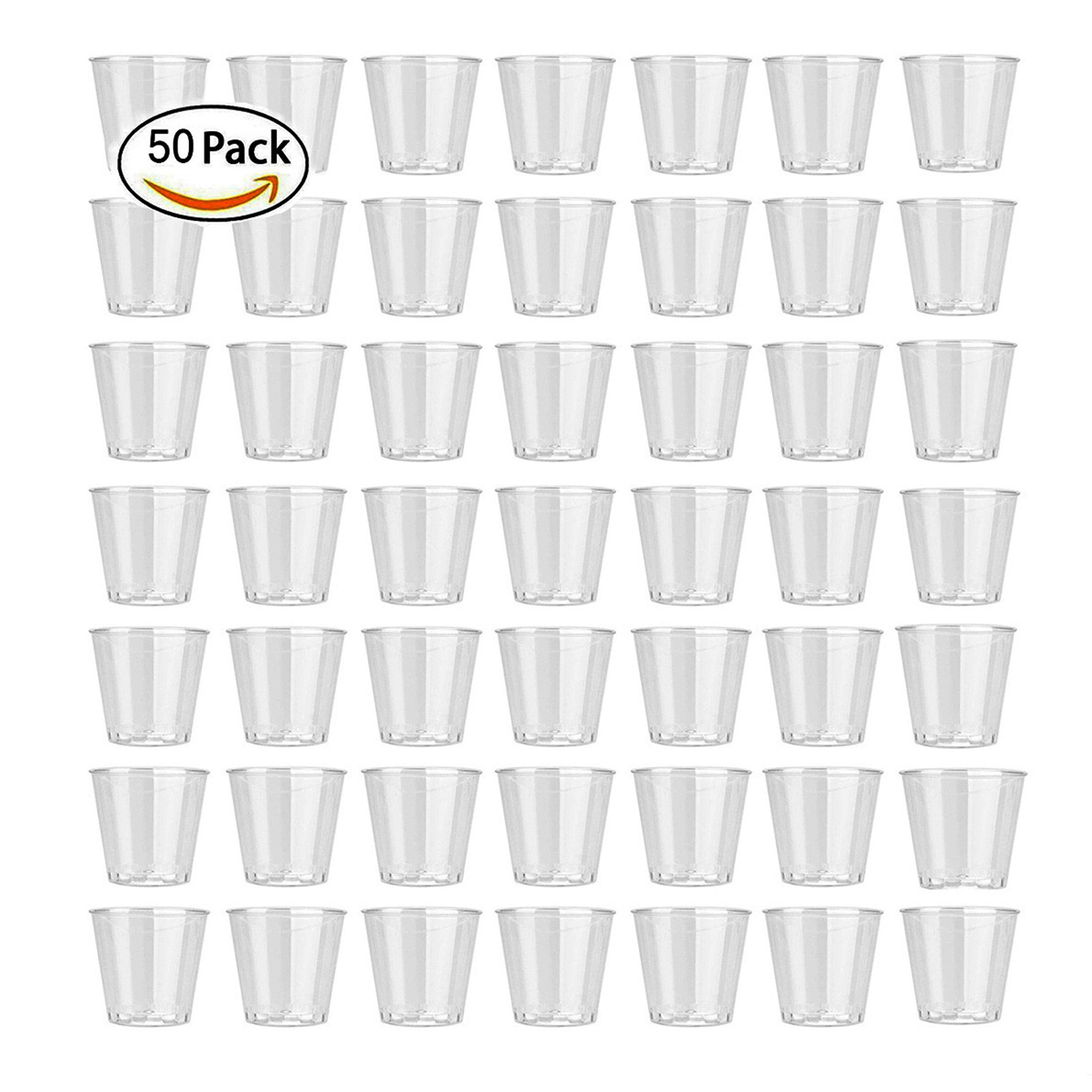 Plastic Cup 50Pcs - 50pcs 30ml nouvelle tasse en plastique