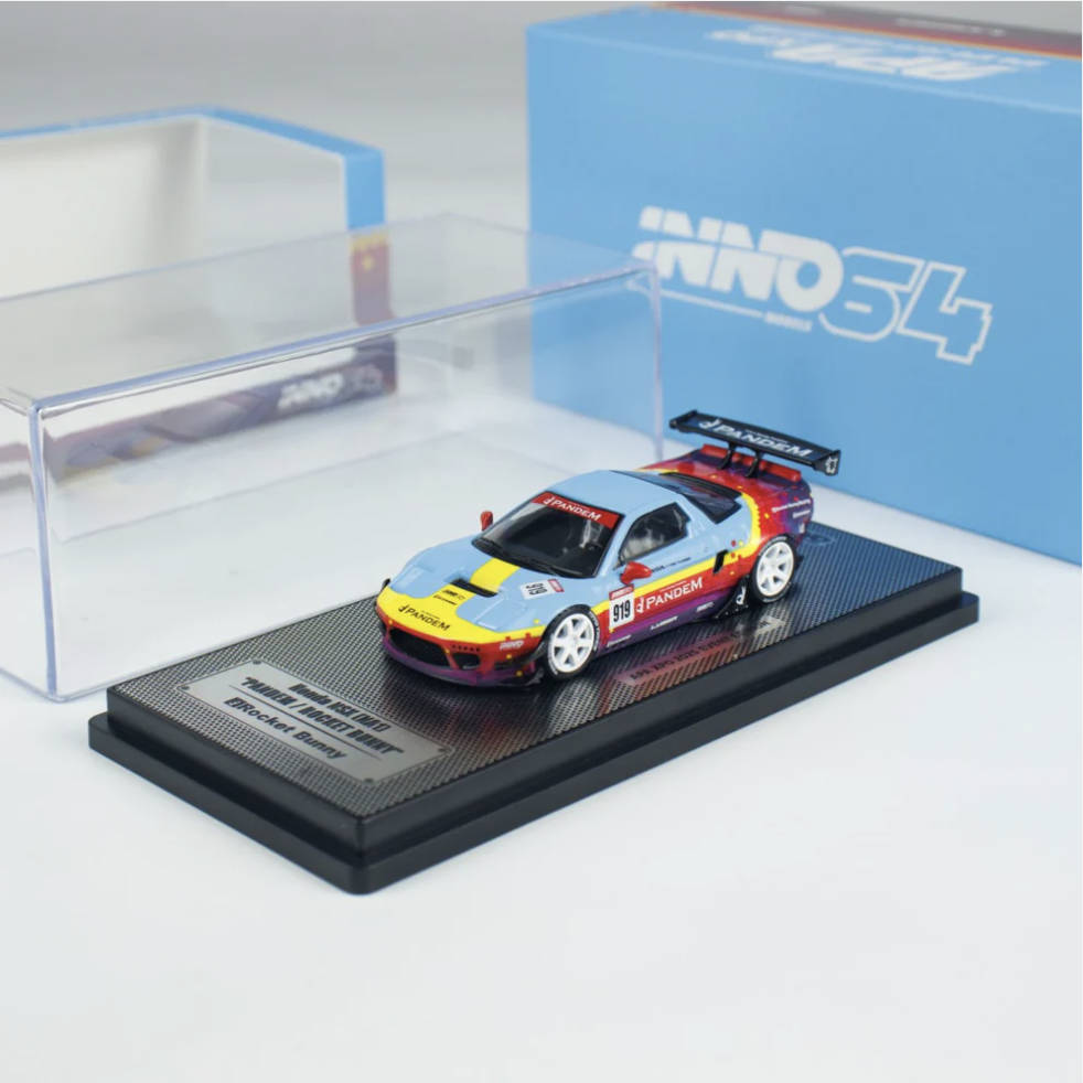 Event & Party Supply - INNO64 1:64 Honda NSX (NA1) Pandem/Rocket