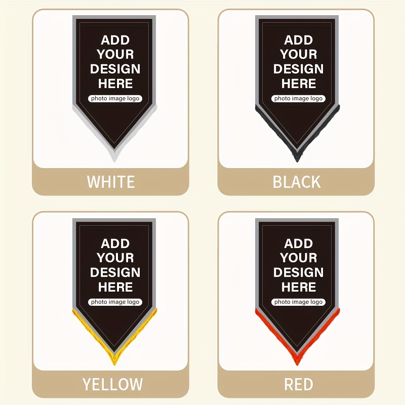 Event & Party Supply - Drapeau personnalisé en polyester durable avec