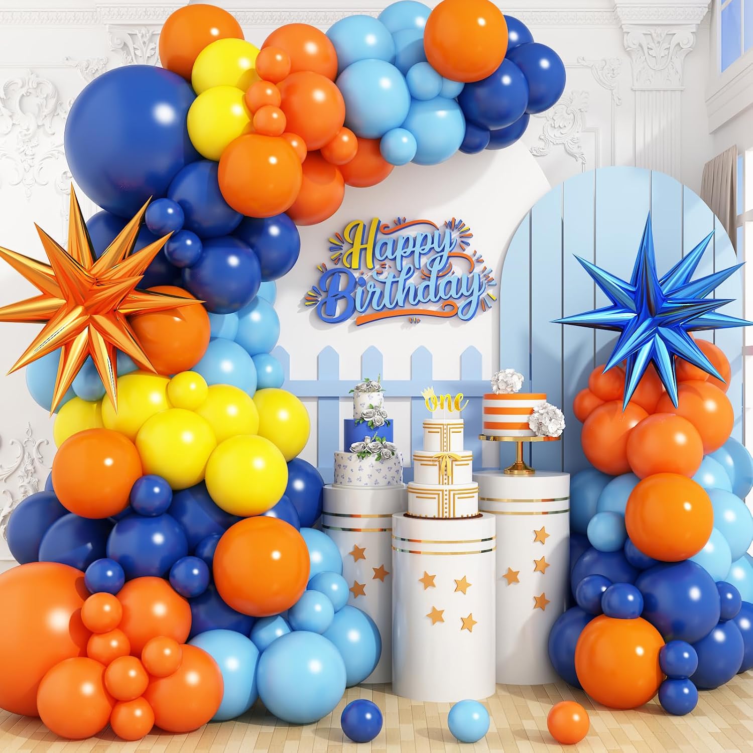 Balloon Arch Kit - Kit d'arc de ballon fantaisie, ballon