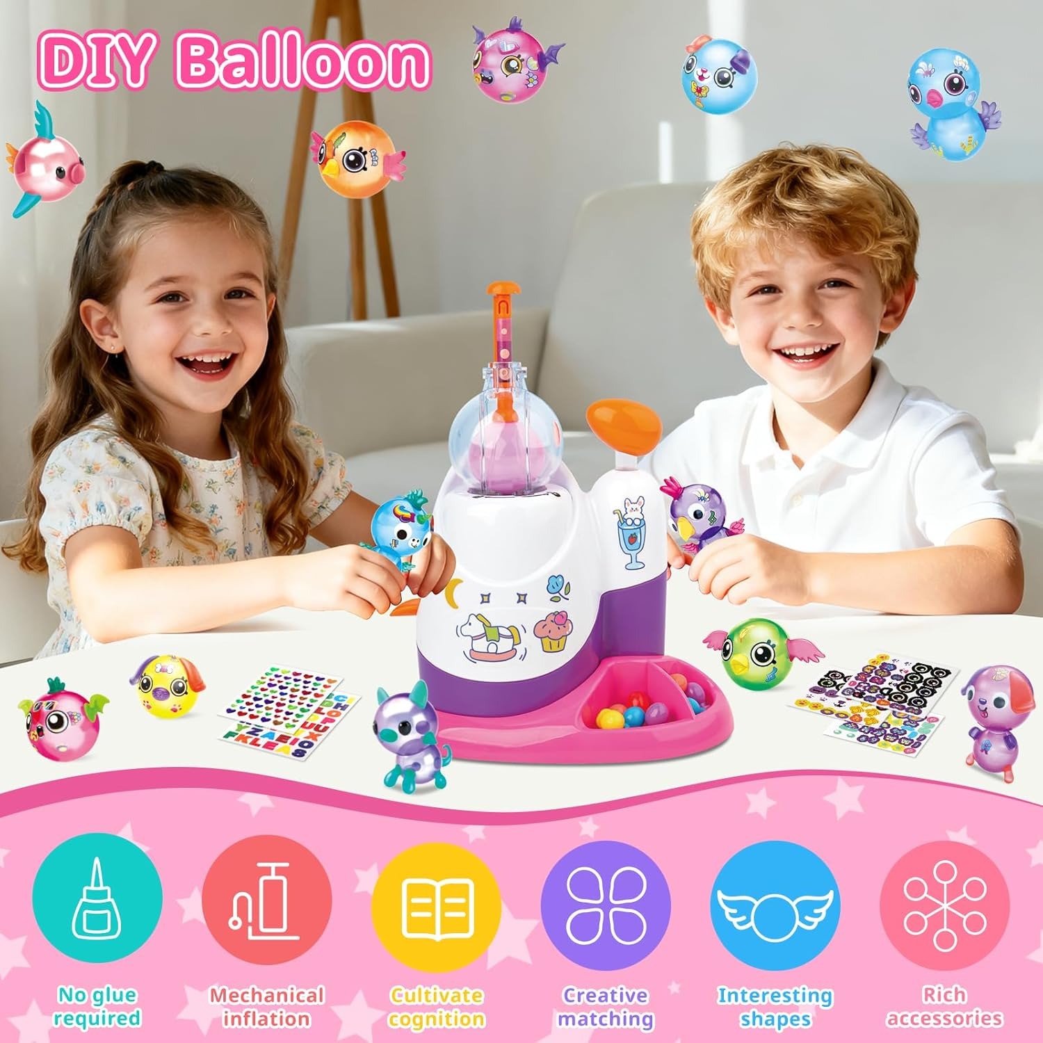 Balloon Pump Hand - Kit de fabrication d'animaux en ballons
