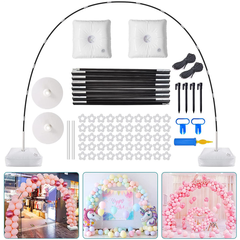 Balloon Arch Kit - Support de Support de ballon, Kit