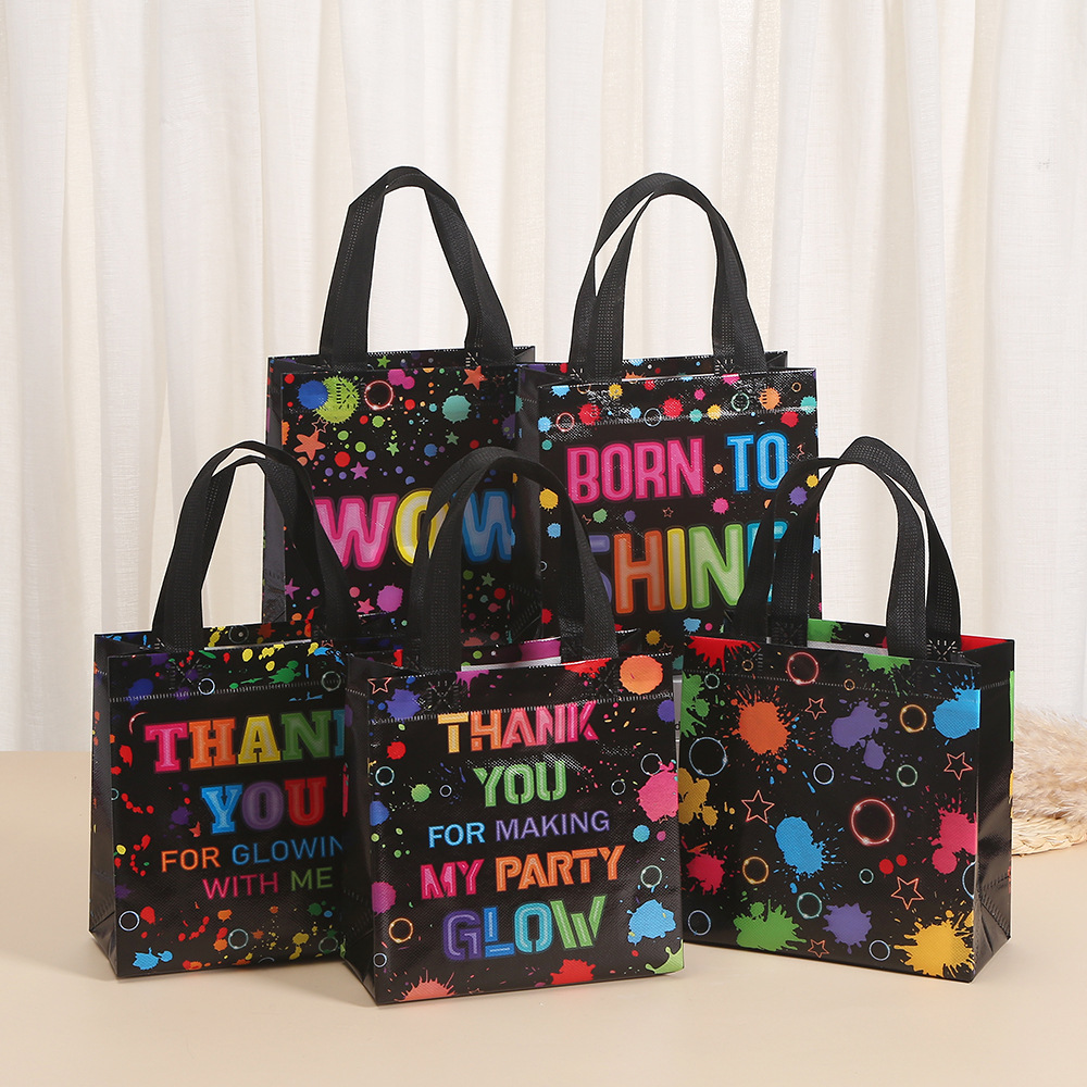 Party Event Supply Store - Sac cadeau en tissu non tissé