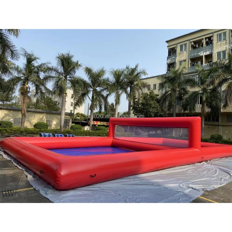 Event & Party Supply - 2026Popular terrain de volley-ball aquatique gonflable