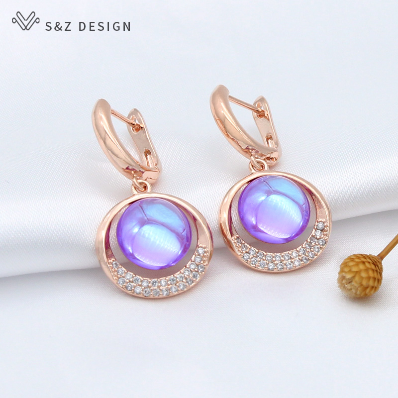 Event Z - S & Z uco-Boucles d'oreilles pendantes