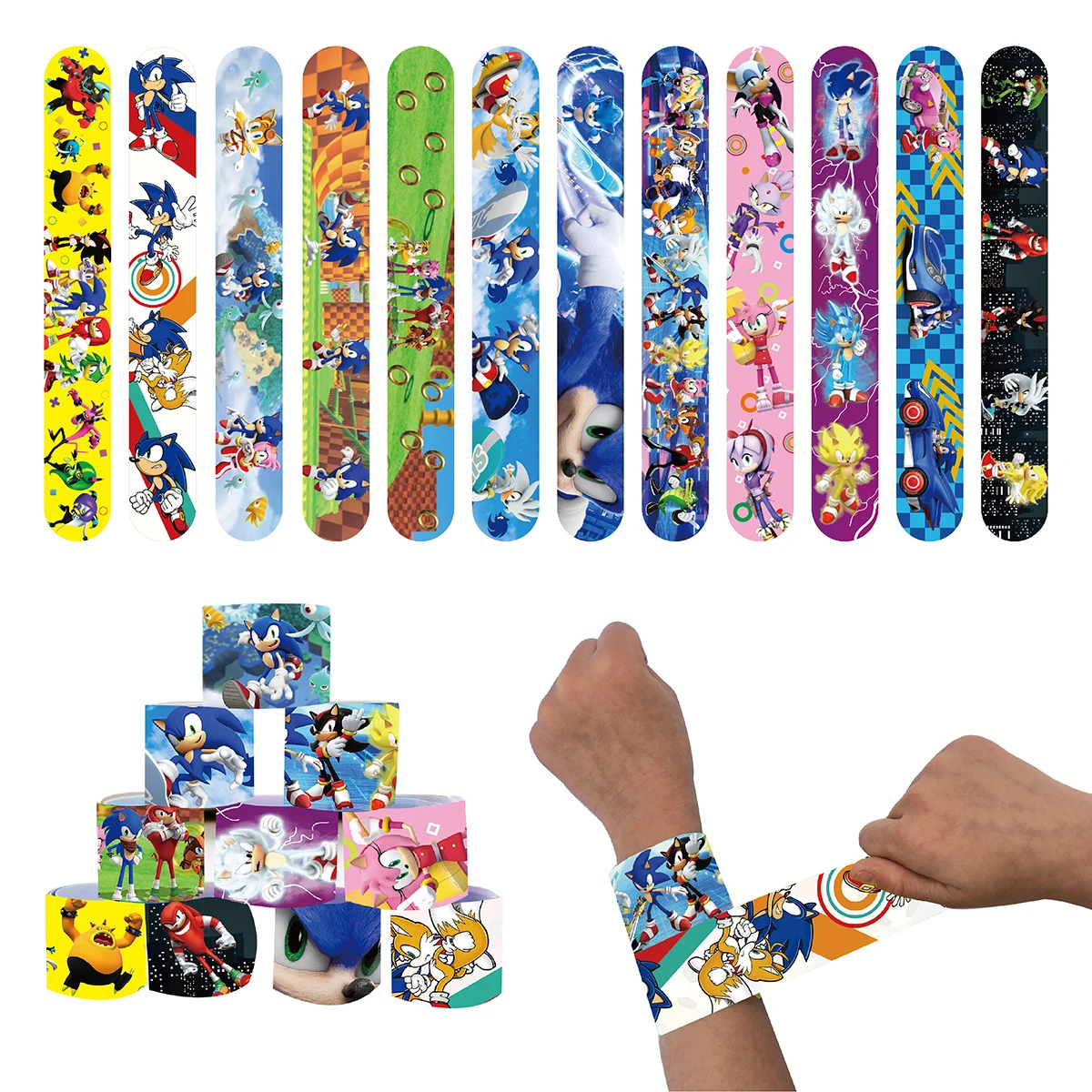 Event Suppliers - 12/24/36 bracelets Sonic Slap pour cadeaux