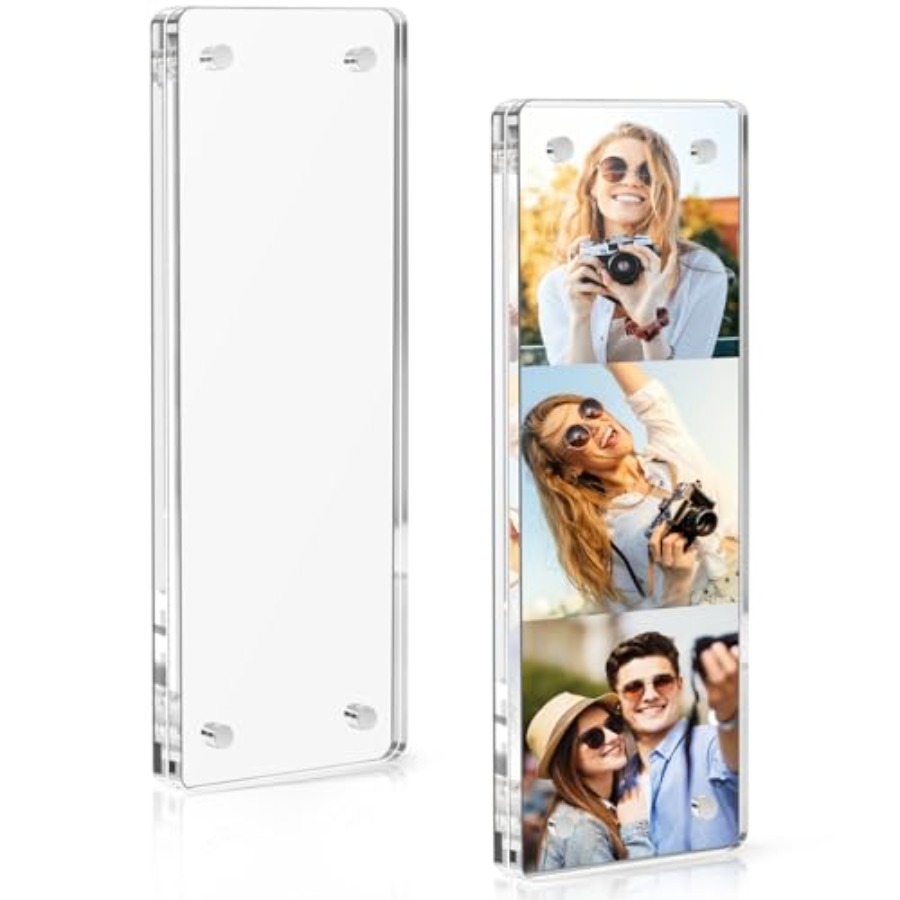 Photo Booth Frame - Lot de 2 cadres photo 2x6,