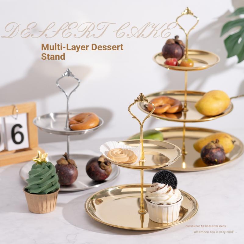 Cupcake Stand Tier - 【CPI】Support à gâteau à 2/3 niveaux
