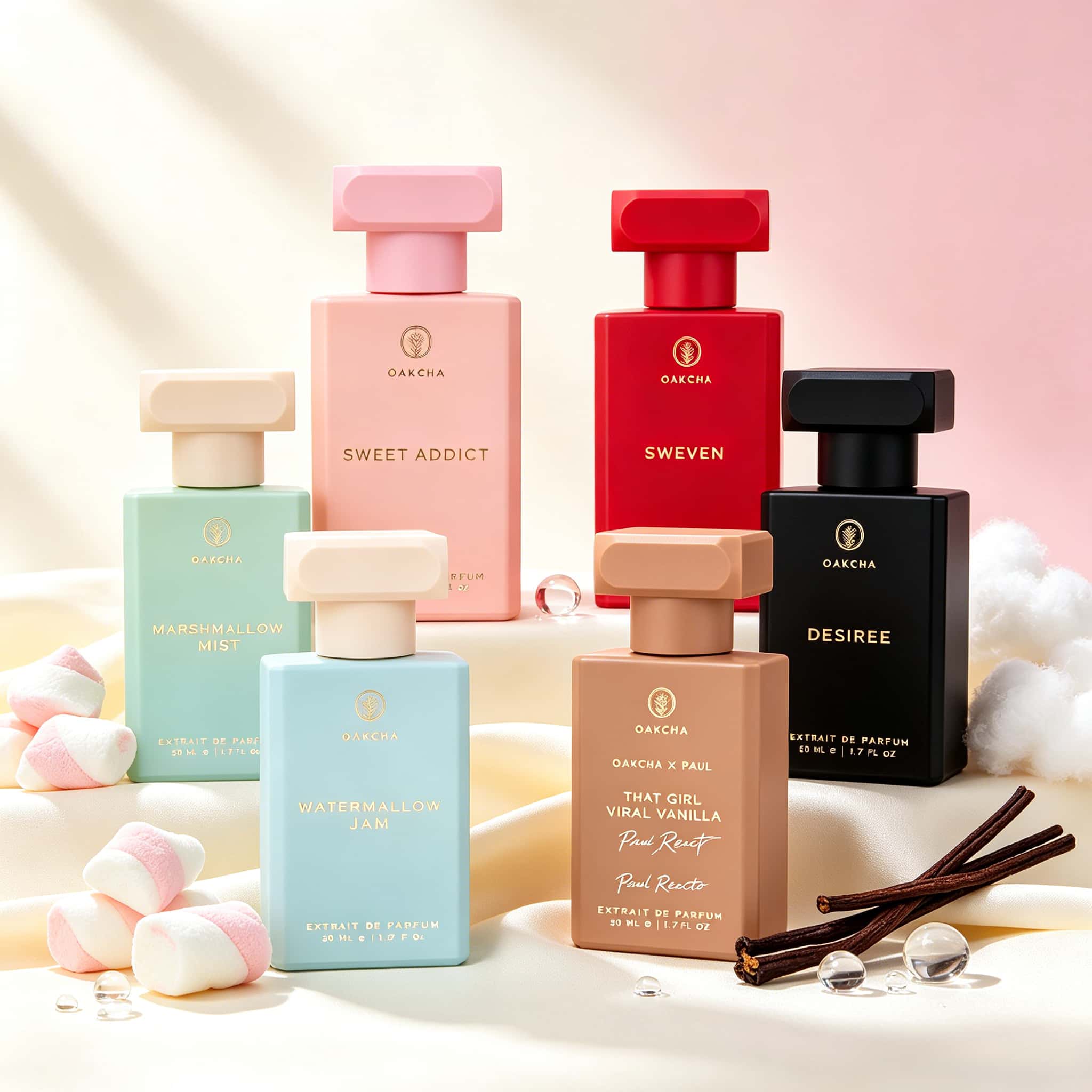 Event & Party Supply - Collection complète Oakcha (6 parfums, 50