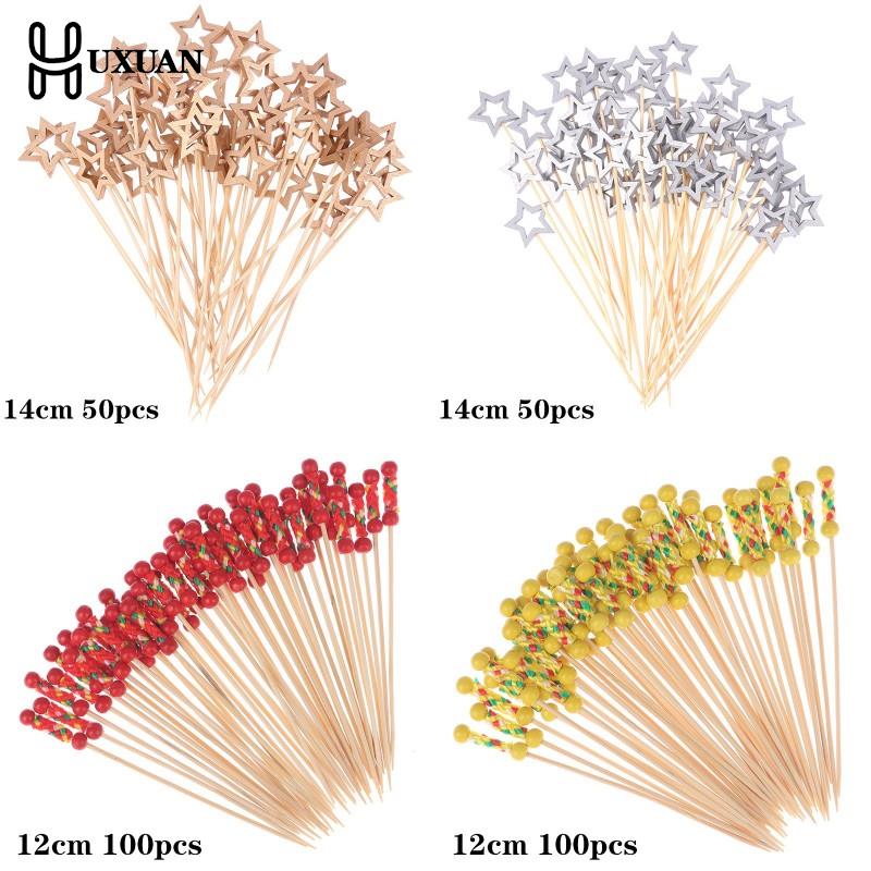 Centerpiece Stick - Bâtonnets de fourchette à gâteau Chi,