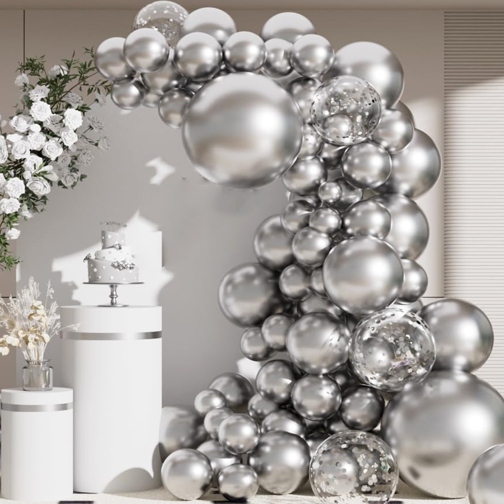 Balloon Arch Kit - Guirlande de ballons en arc métallique
