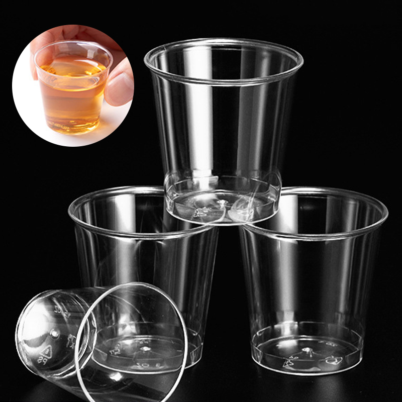 Plastic Cup 50Pcs - 50 mini verres à shot jetables