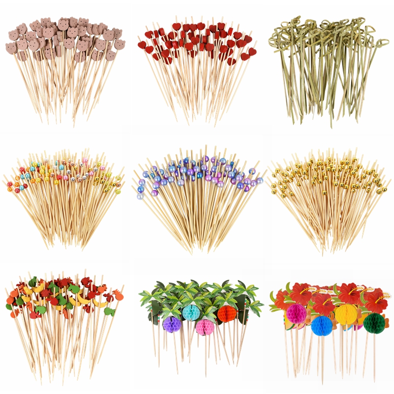 Centerpiece Stick - 50/100 pièces mignon ours coeur perles