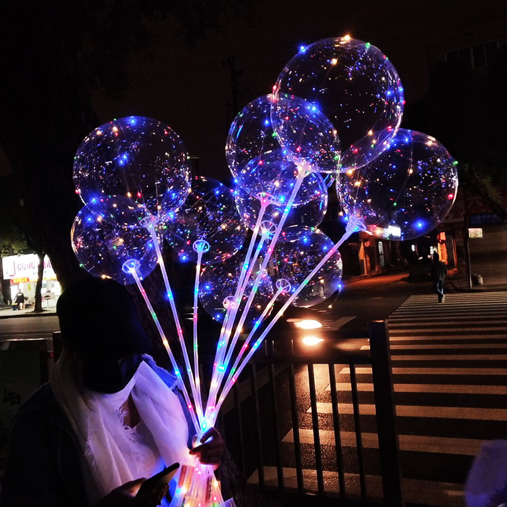 Led Balloon Light - 5/10/15/20 paquets LED éclairer BoBo ballons
