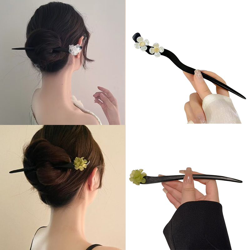 Event Suppliers - Bâtons de cheveux en bois de