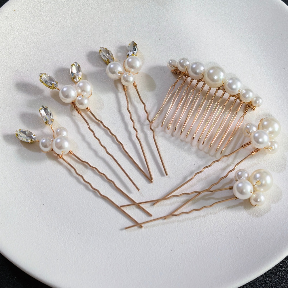 Event Suppliers - Ensemble de peignes à cheveux en