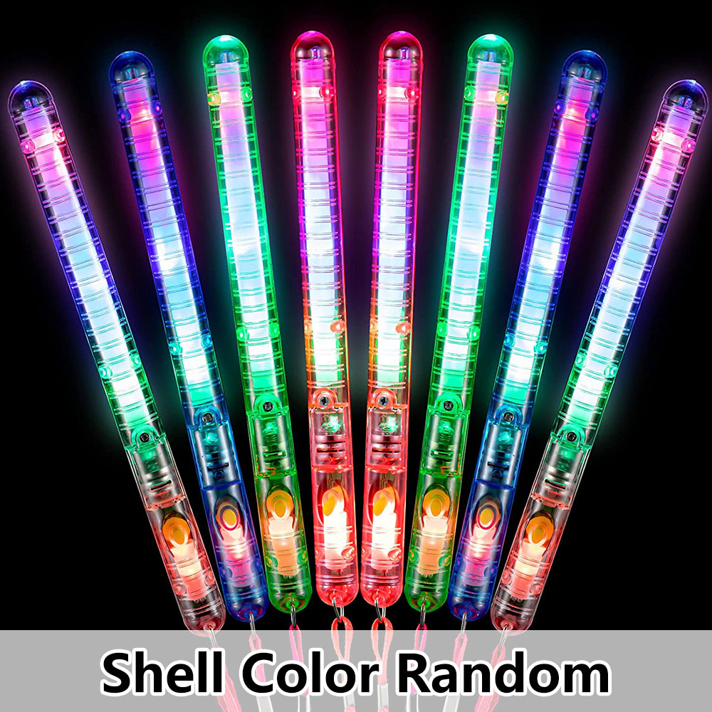 Cotton Candy Cone - 8/12/16 pièces baguettes de fibres optiques