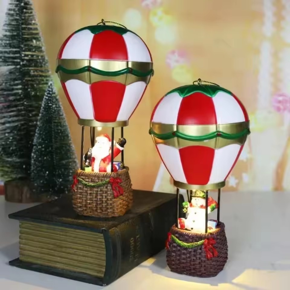 Led Balloon Light - Ornements lumineux de Noël, ballon à