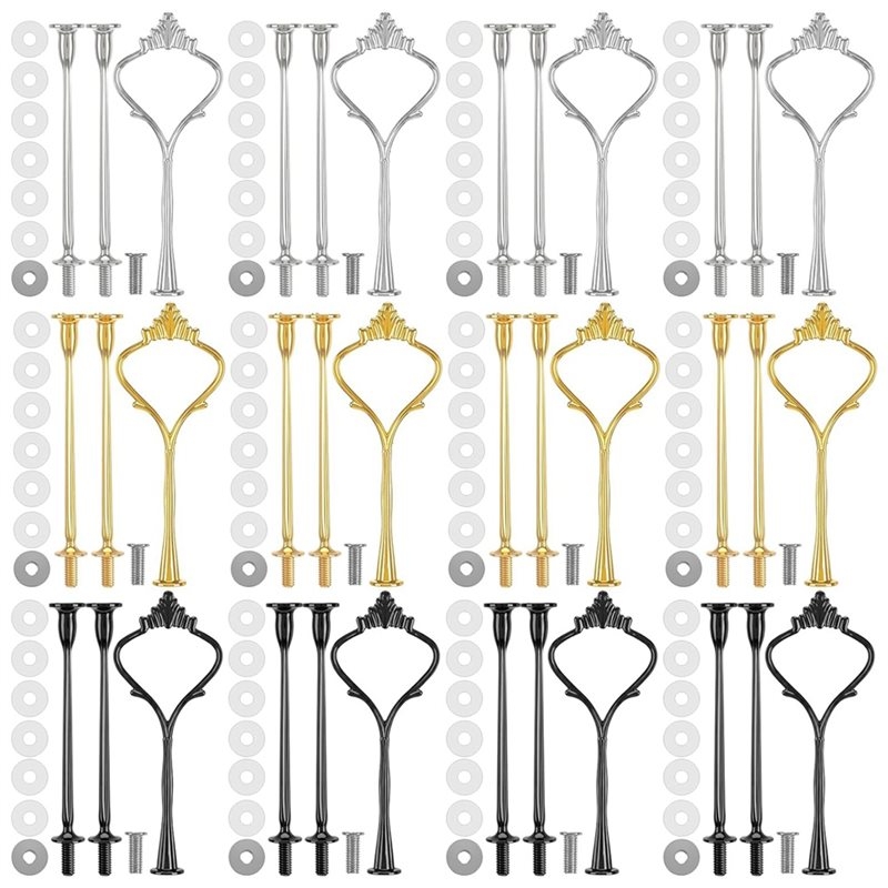 Cupcake Stand Tier - Kit de matériel ABVC, 12 ensembles