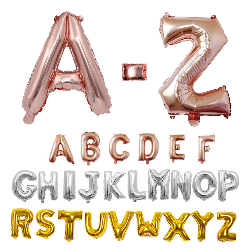 Event Z - 16 32 40 pouces feuille lettre
