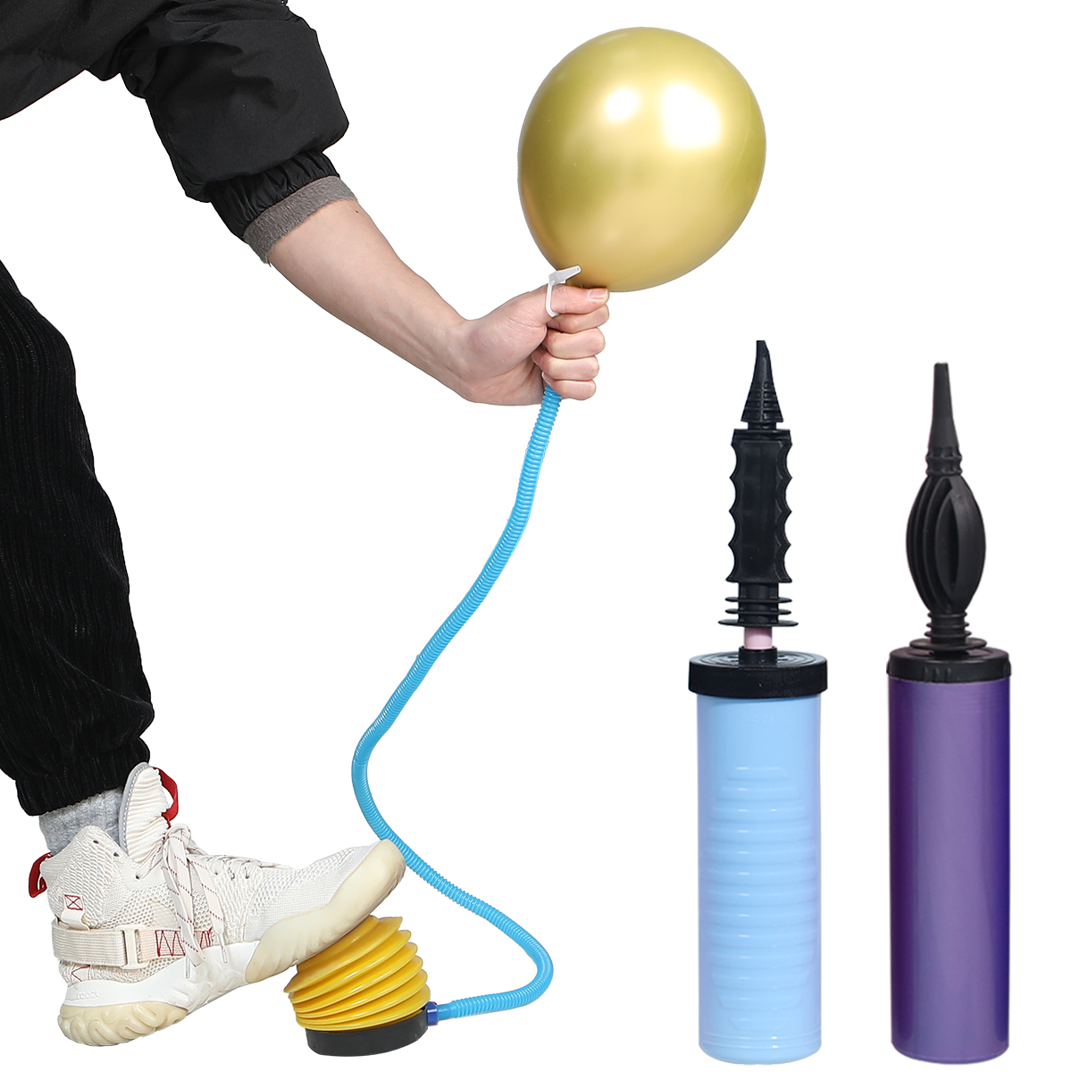 Balloon Pump Hand - Pompe à ballons de haute qualité,