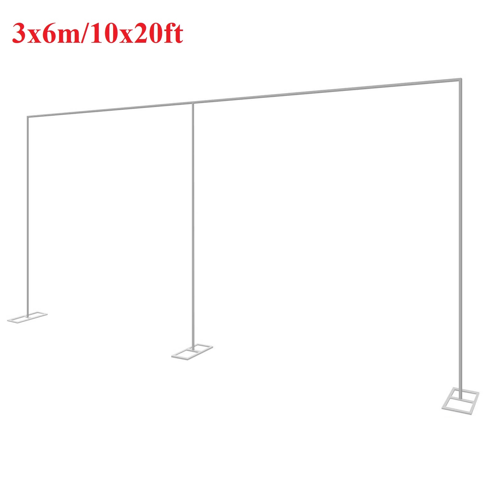 Balloon Arch Kit - Support d'arc de mariage en métal