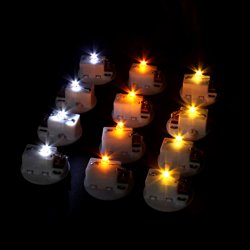 Led Balloon Light - 50 pièces Mini ballon Led lanterne