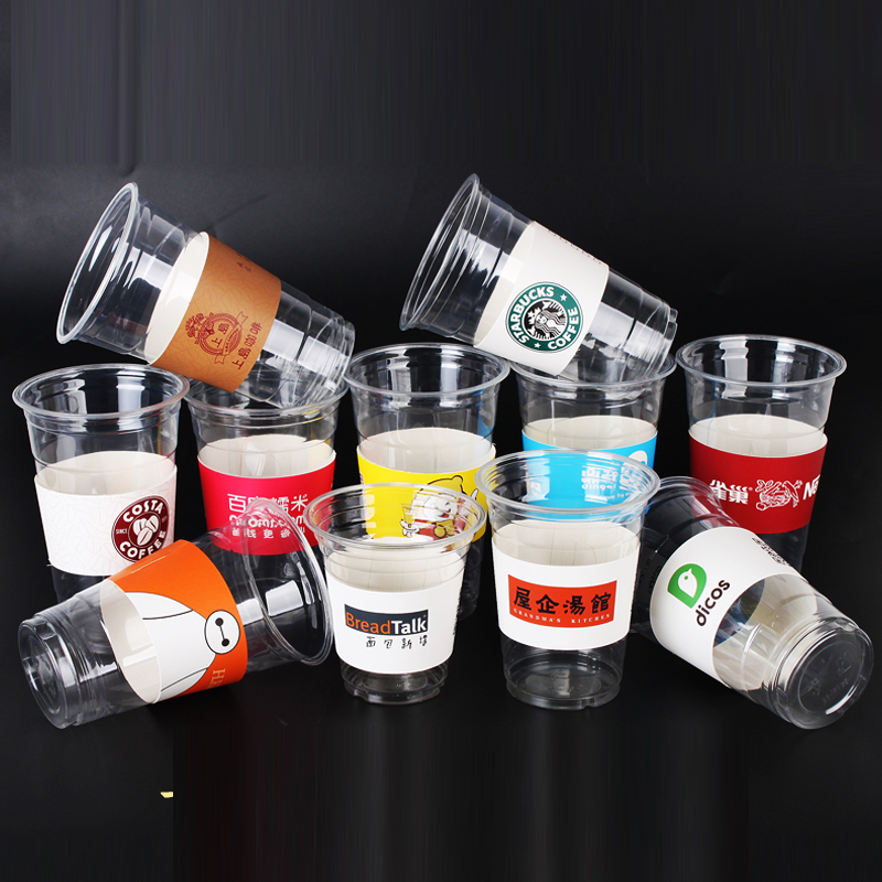 Party Event Supplier - 1000 pièces manchon de tasse jetable