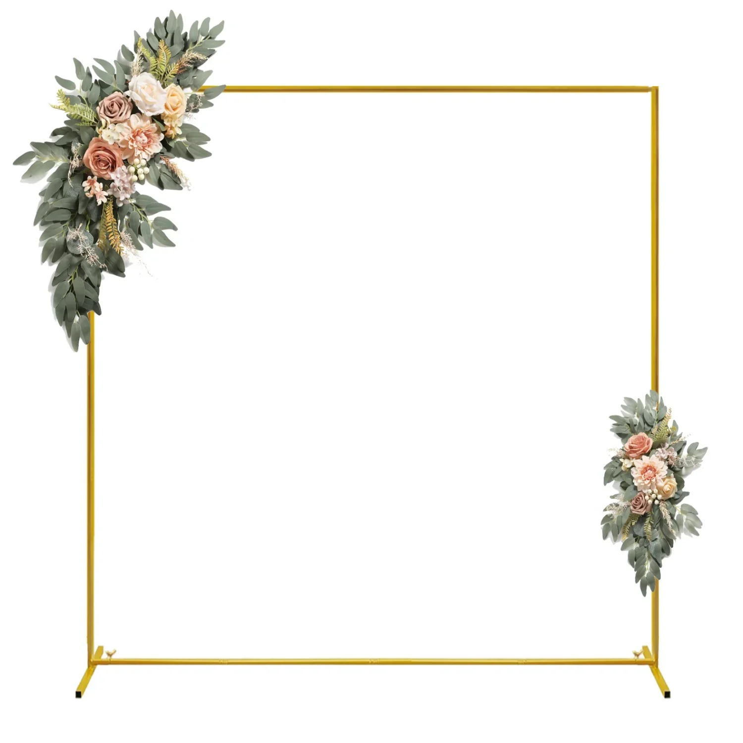 Balloon Arch Kit - Arche de mariage dorée, support de