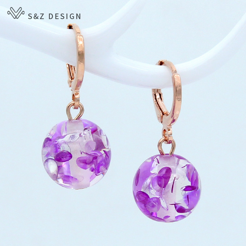 Event Z - S & Z uco-Boucles d'oreilles pendantes