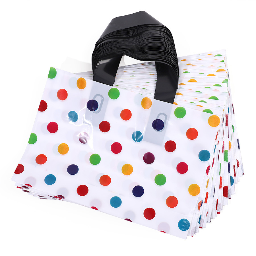 Party Event Supply Store - Sac fourre-tout à pois, 18 pièces,