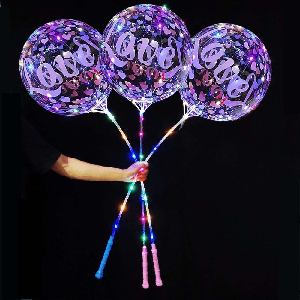 Led Balloon Light - 5/10/20/30 pièces 20 pouces LED lettre