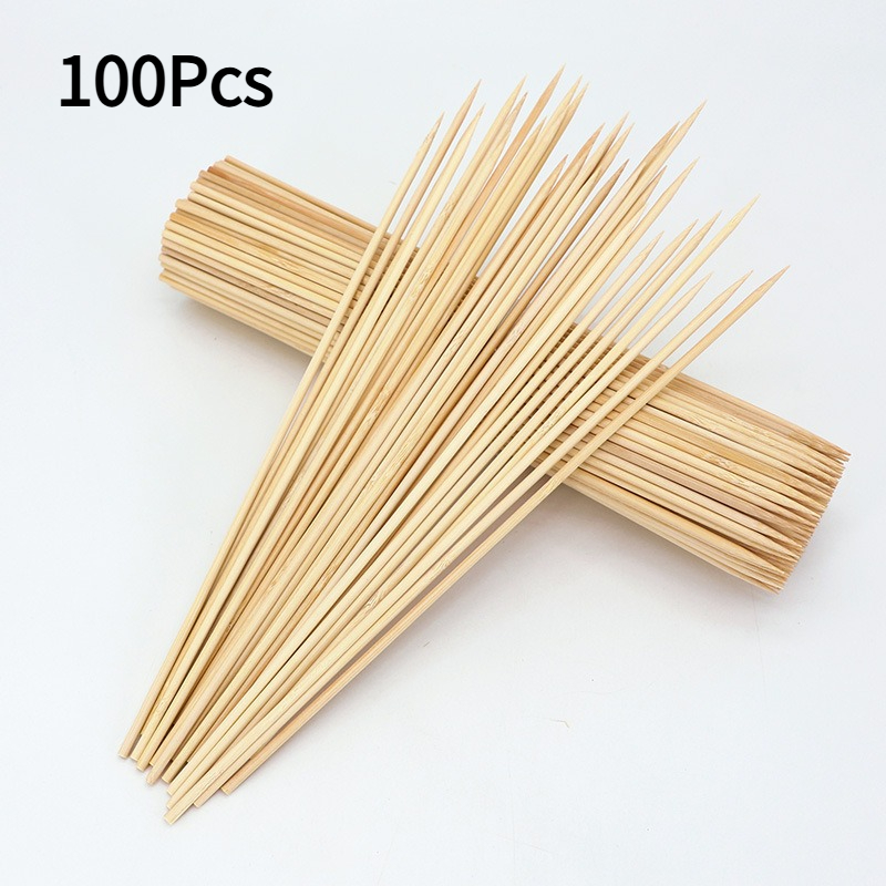 100 brochettes jetables en bam - Cotton Candy Cone avis et prix