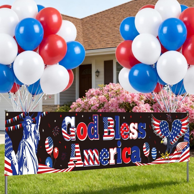 Bannière VIKAMA « Laissez votr - Let'S Party Event Supply avis et prix