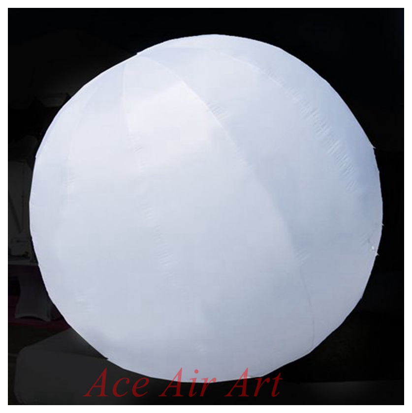 Boule ronde blanche gonflable, - Party Event Supplier avis et prix