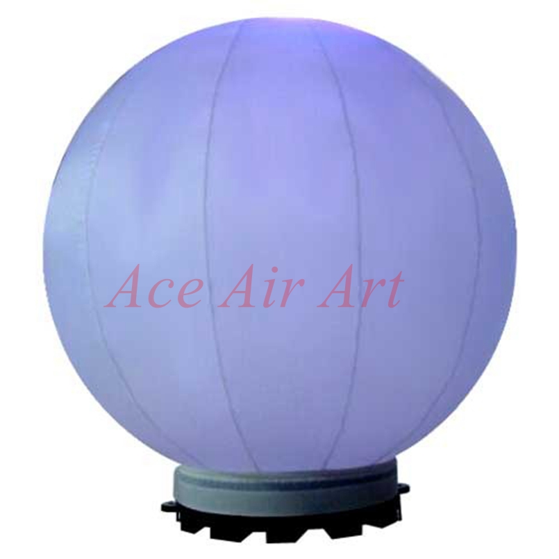 Boule ronde blanche gonflable, - Party Event Supplier avis et prix