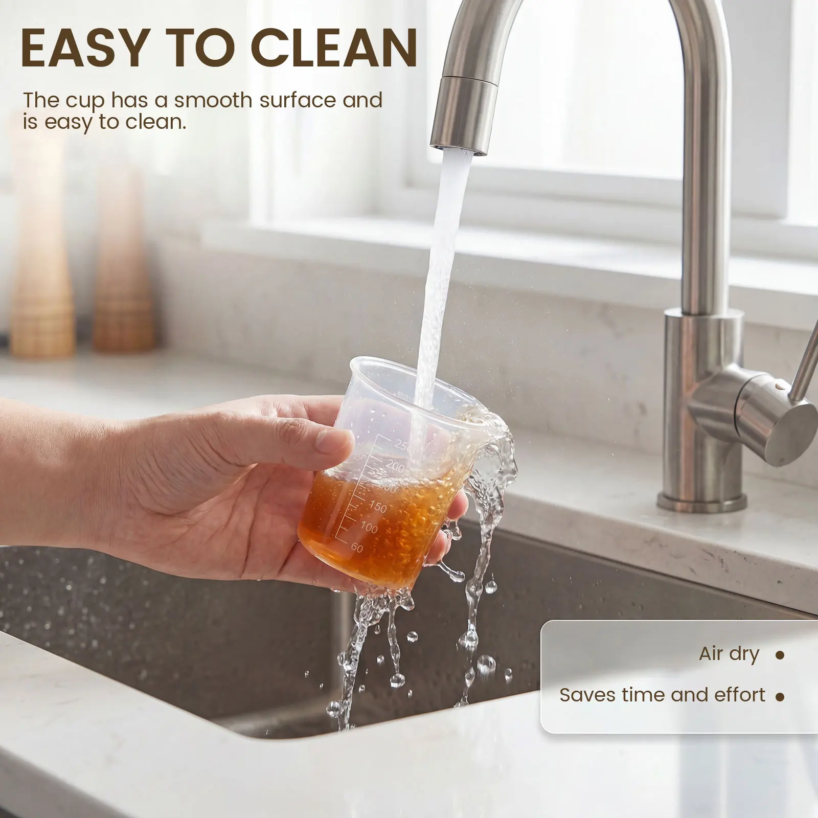 Ensemble de 8 tasses à mesurer - Plastic Cup 50Pcs avis et prix