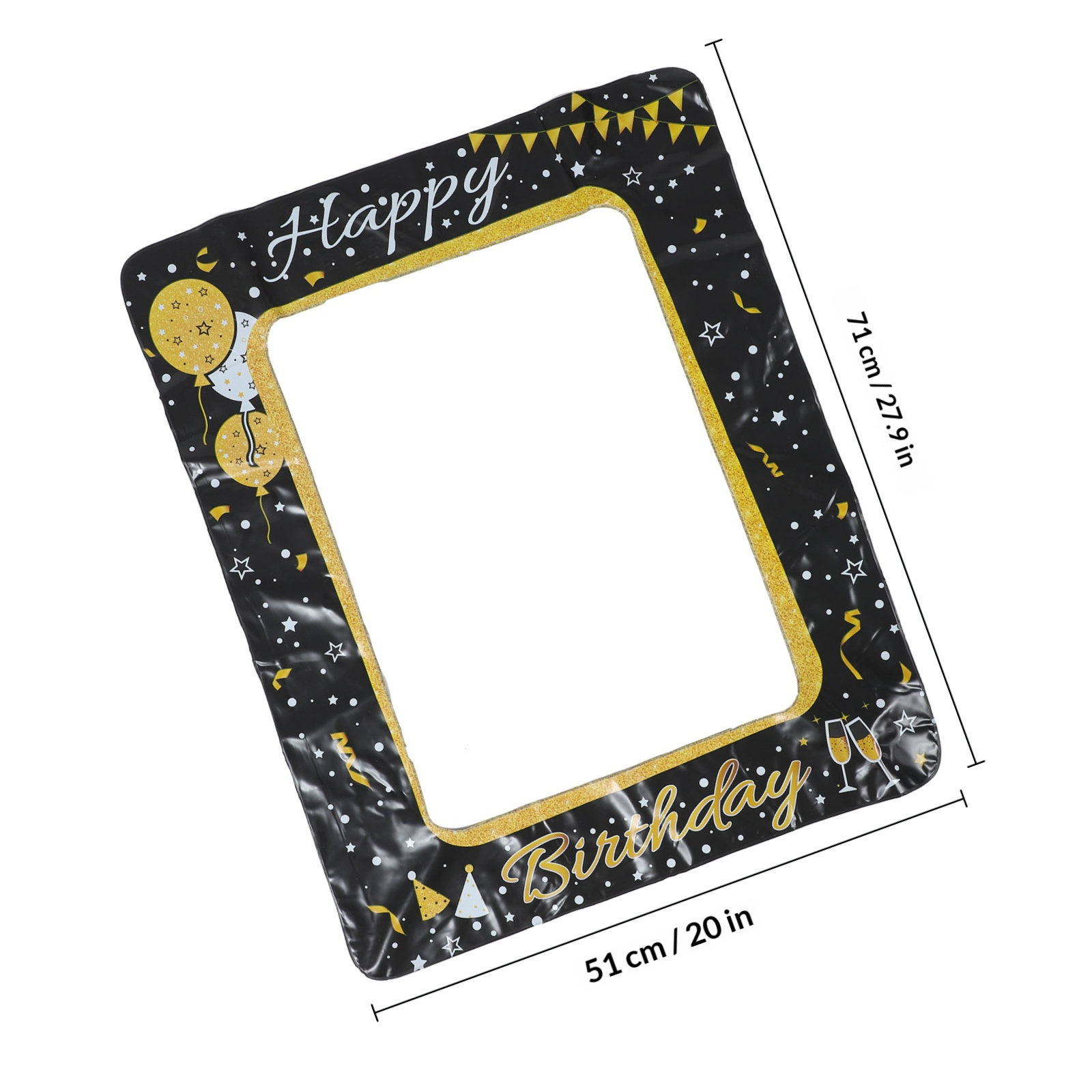 Grand cadre gonflable en PVC p - Photo Booth Frame avis et prix