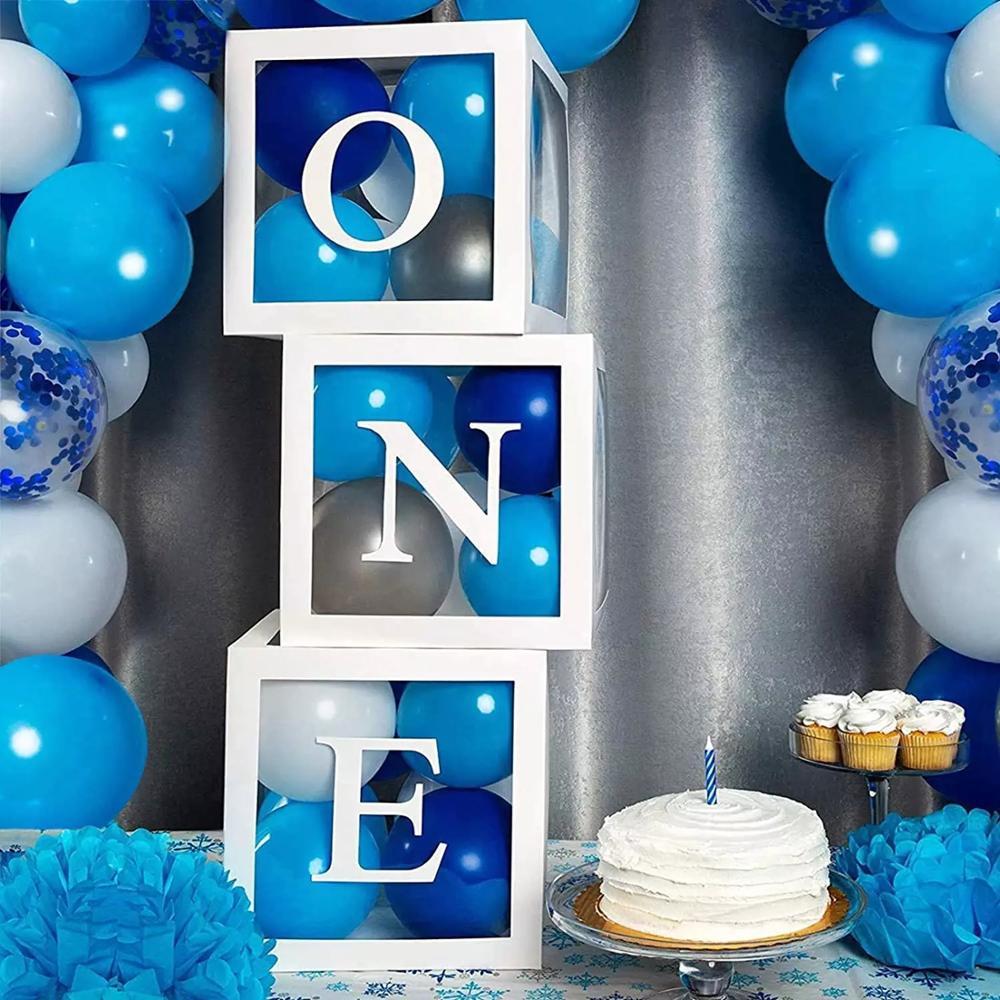 Boîte à ballons avec lettres d - Event Z avis et prix